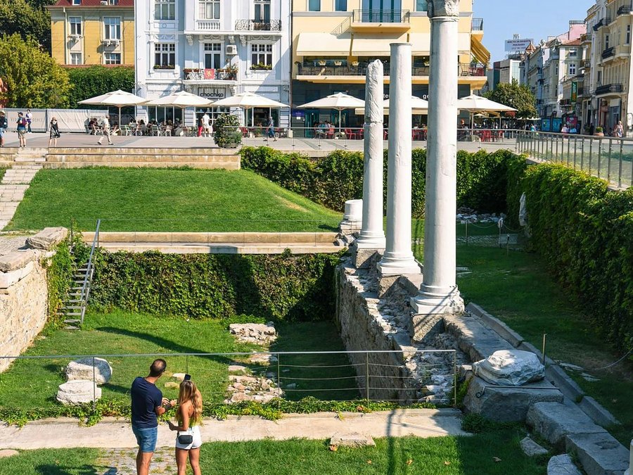 Plovdiv Old Town