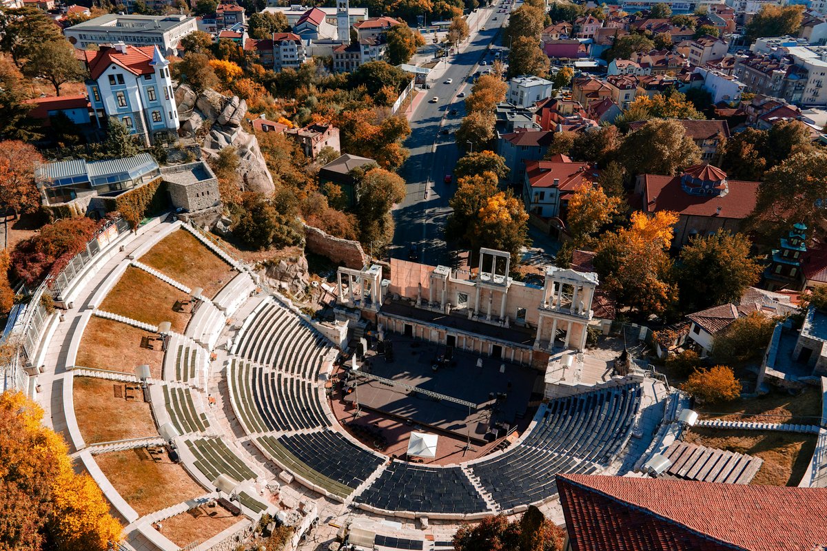 Plovdiv old town, European Capital of Culture