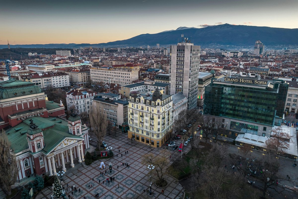 Alexander Nevsky Cathedral, Sofia, Bulgaria